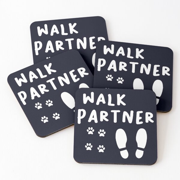 Item preview, Dog Walk Partner designed and sold by Chiquitamcghee.