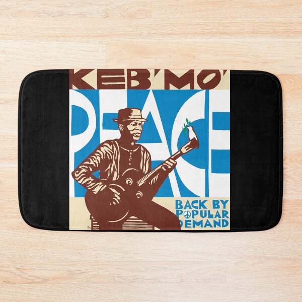 Item preview, Keb Mo peace back by popular demand designed and sold by CatherineCa55.