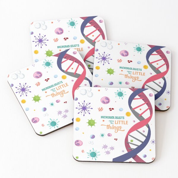 Item preview, Microbiologists enjoy the little things designed and sold by JenTrinhArt.