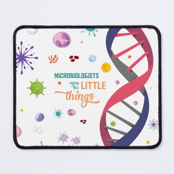 Item preview, Microbiologists enjoy the little things designed and sold by JenTrinhArt.