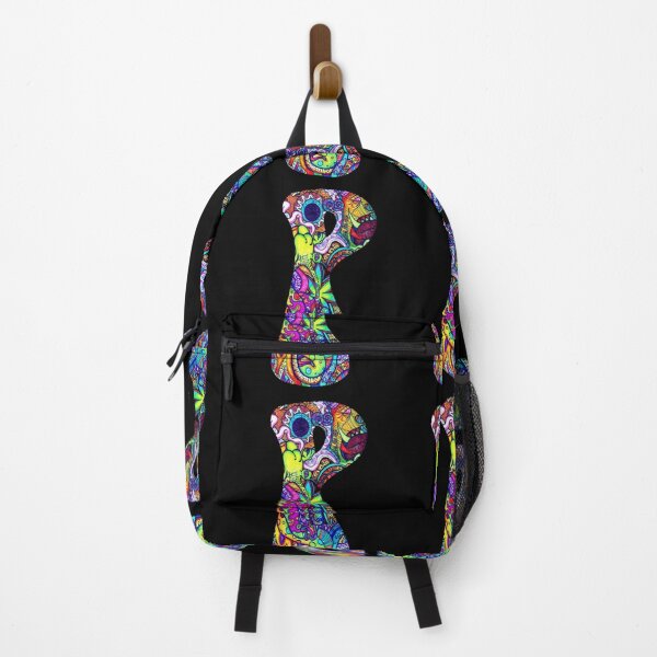 Item preview, Psychedelic Monogram Initial Letter P designed and sold by Lartheviking.