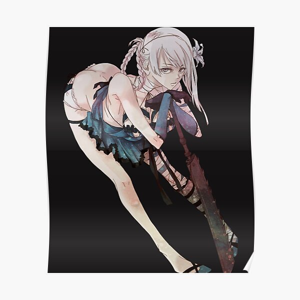 Sexy Kaine Sexy Hentai Anime Nier Replicant Remaster 2021 Sticker Poster For Sale By 9427