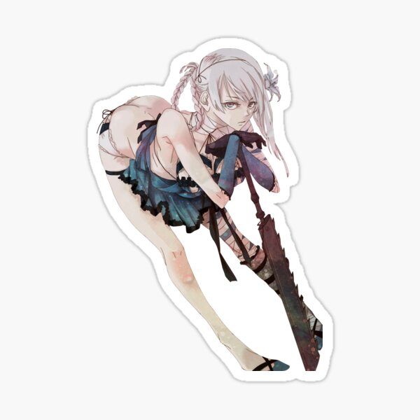 Sexy Kaine Sexy Hentai Anime Nier Replicant Remaster 2021 Sticker Sticker For Sale By 2822
