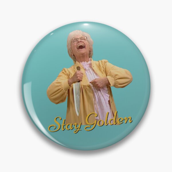 Item preview, Stay Golden designed and sold by RebekahLanden.