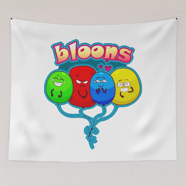 Item preview, Bloons designed and sold by PapaBujuGaming.