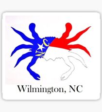 NC Crab (Wilmington, NC) Sticker