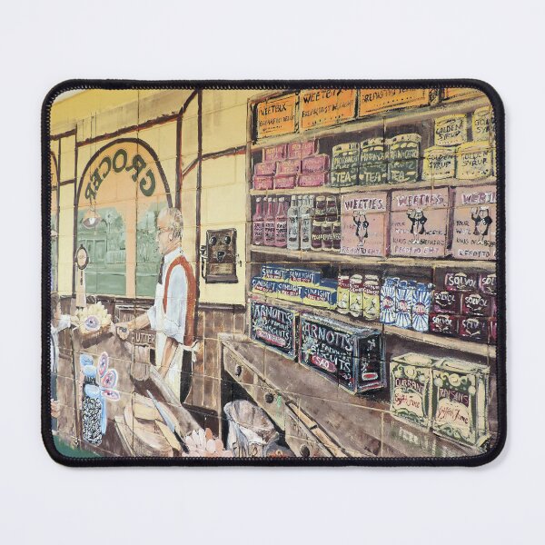 Item preview, Mural - T & W Johnson - Grocer designed and sold by Marilyn Harris.