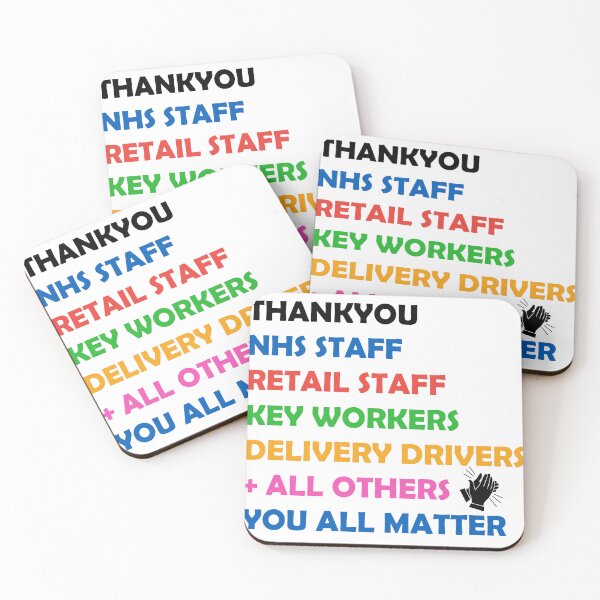 Item preview, THANKYOU NHS, Retail, army, keyworkers, delivery drivers + all others you all matter designed and sold by phassystore.
