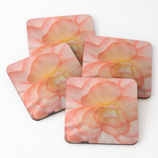 Item preview, Begonia in Shades of Apricot designed and sold by Marilyn Harris.