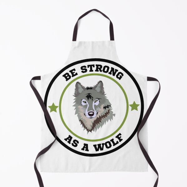 Item preview, Be Strong As A Wolf designed and sold by theredsharp.