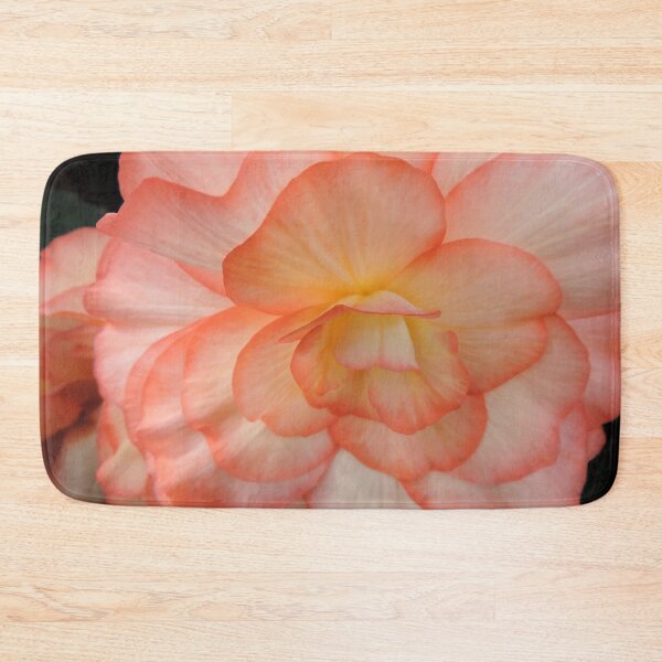 Item preview, Begonia in Shades of Apricot designed and sold by Marilyn Harris.