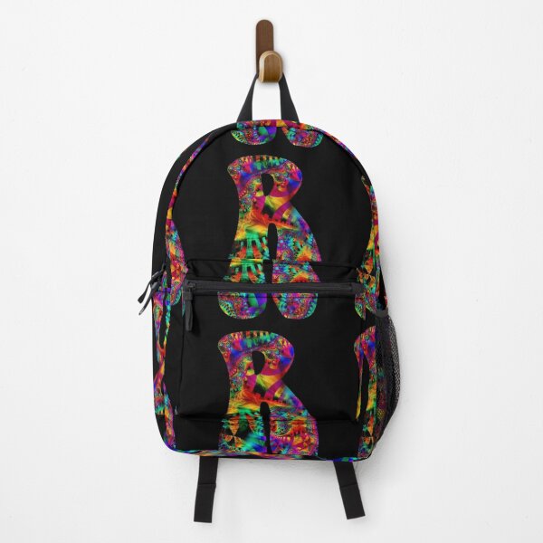 Item preview, Psychedelic Monogram Initial Letter R designed and sold by Lartheviking.