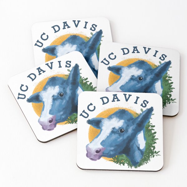 Item preview, Blue UC Davis Cow designed and sold by UCDDesigns.