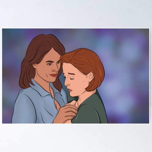 Item preview, Scully and Monica designed and sold by Gib-son-s.