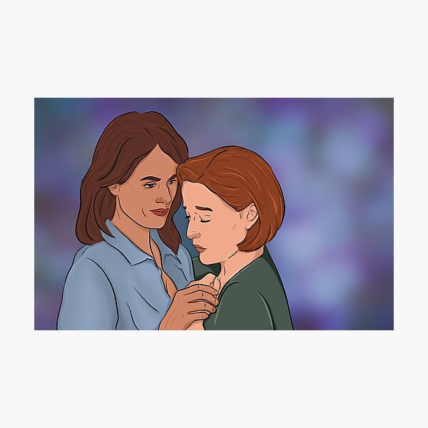 Item preview, Scully and Monica designed and sold by Gib-son-s.
