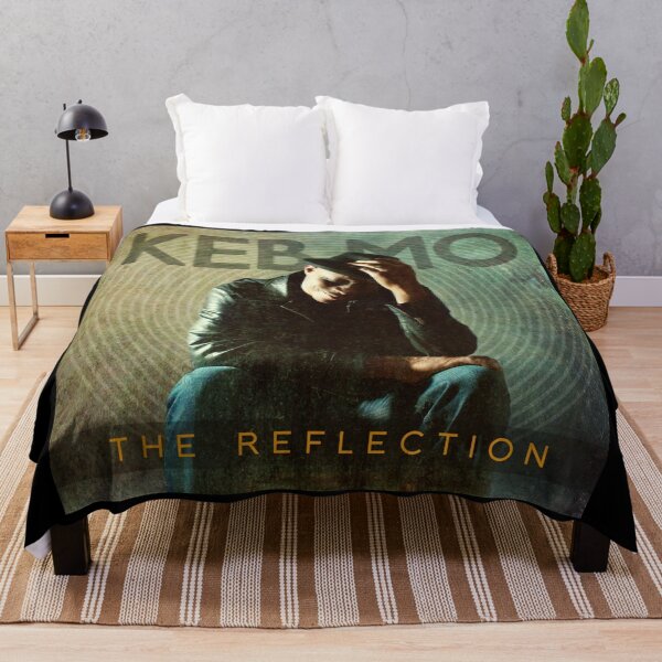 Item preview, Keb Mo the reflection designed and sold by CatherineCa55.