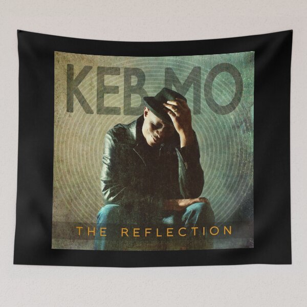 Item preview, Keb Mo the reflection designed and sold by CatherineCa55.