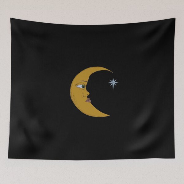Item preview, Whimsigoth Flash Crescent Moon designed and sold by Citrine-Faerie.