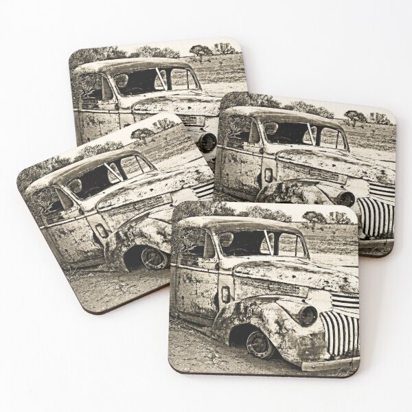 Item preview, Abandoned Chevrolet designed and sold by Marilyn Harris.