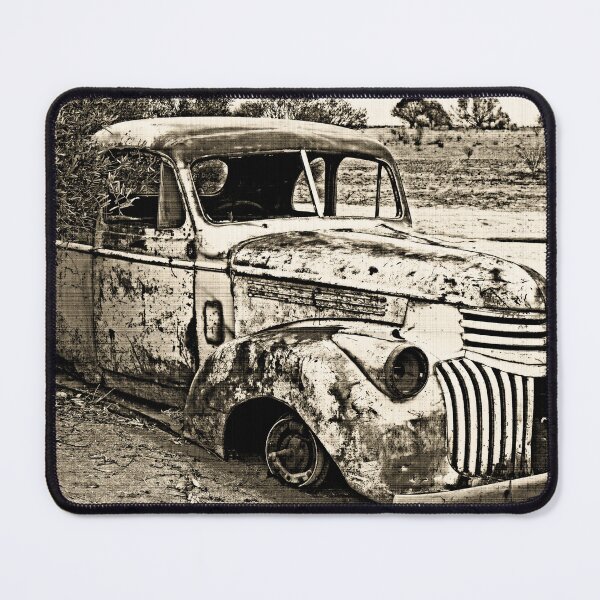 Item preview, Abandoned Chevrolet designed and sold by Marilyn Harris.