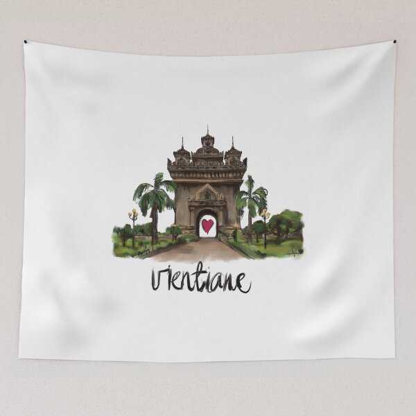 Item preview, I love Vientiane  designed and sold by sladjana.