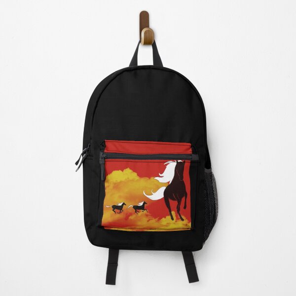 Item preview, Dark Black Horses Illustration Inspired by Cesar Vallejo Los Heraldos Negros designed and sold by Adela Hurtado.