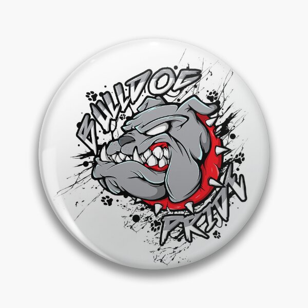 Item preview, Bulldog Mascot English Bulldog Pride And Loyalty designed and sold by MichelSorour.