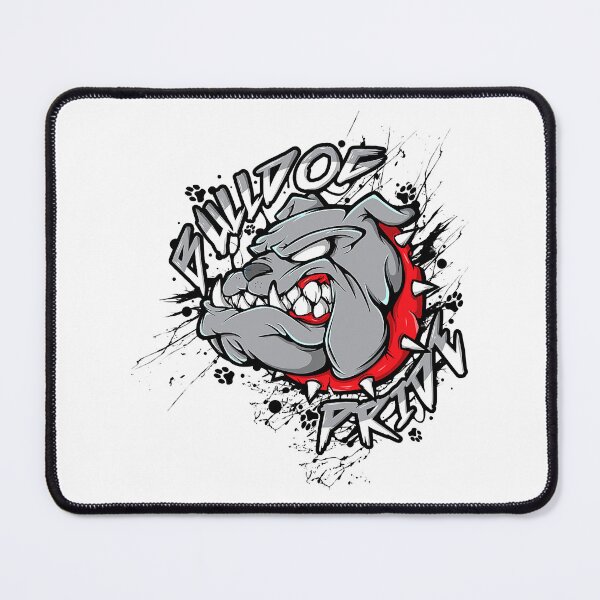 Item preview, Bulldog Mascot English Bulldog Pride And Loyalty designed and sold by MichelSorour.