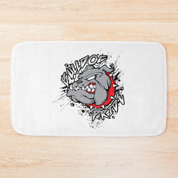 Item preview, Bulldog Mascot English Bulldog Pride And Loyalty designed and sold by MichelSorour.