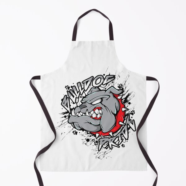 Item preview, Bulldog Mascot English Bulldog Pride And Loyalty designed and sold by MichelSorour.