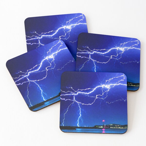 Item preview, Lightning Strikes Twice designed and sold by Fluid Artzworx.