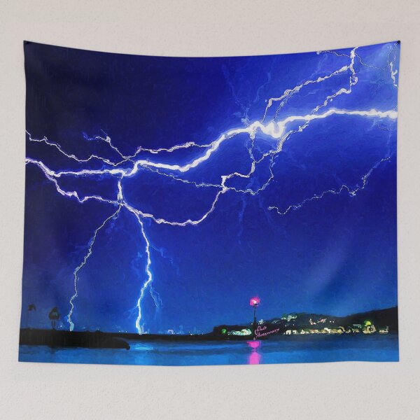 Item preview, Lightning Strikes Twice designed and sold by Fluid Artzworx.