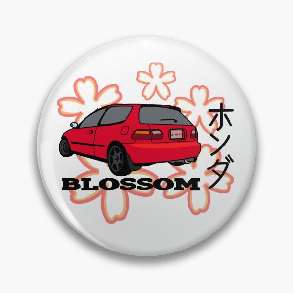 Item preview, Blossom EG Hatch - blossom.media_ designed and sold by 4theloveofHonda.