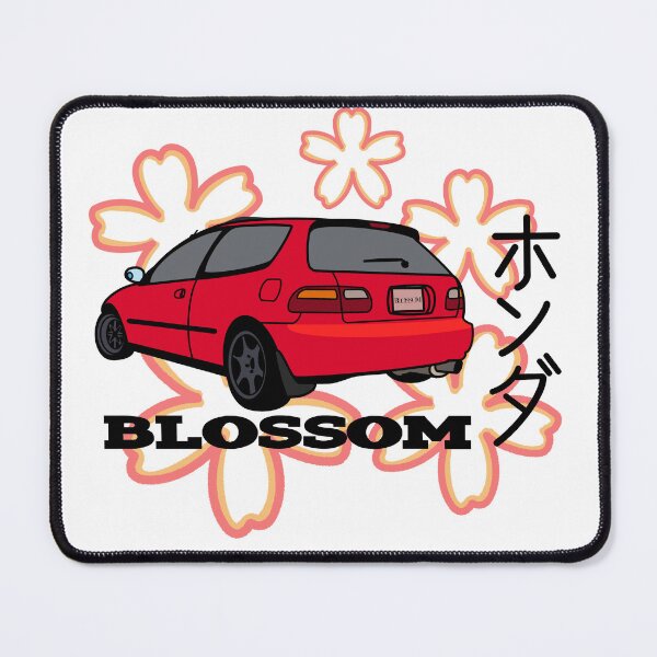Item preview, Blossom EG Hatch - blossom.media_ designed and sold by 4theloveofHonda.