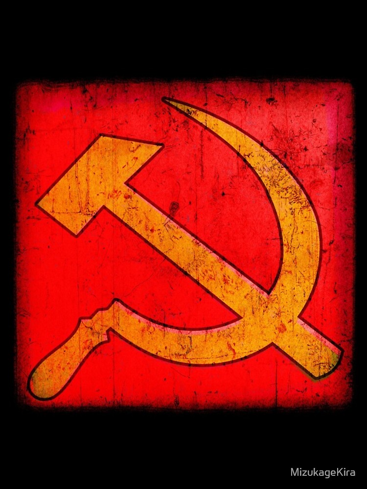 "Hammer and Sickle" iPhone Case for Sale by MizukageKira Redbubble