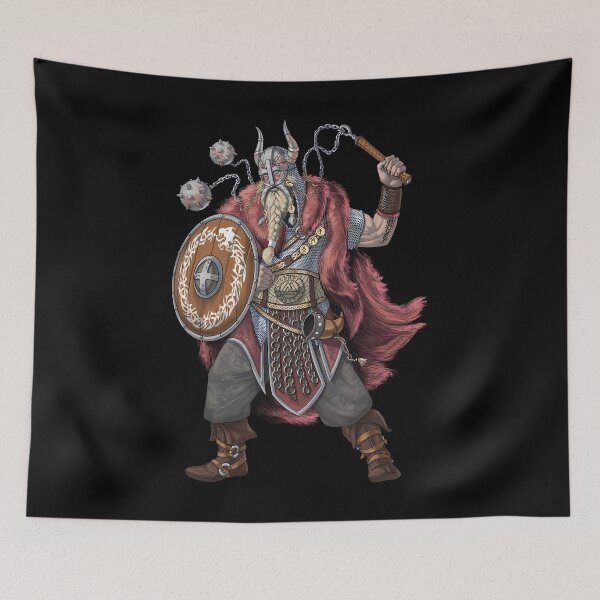 Item preview, Nordic Viking Warrior designed and sold by underheaven.