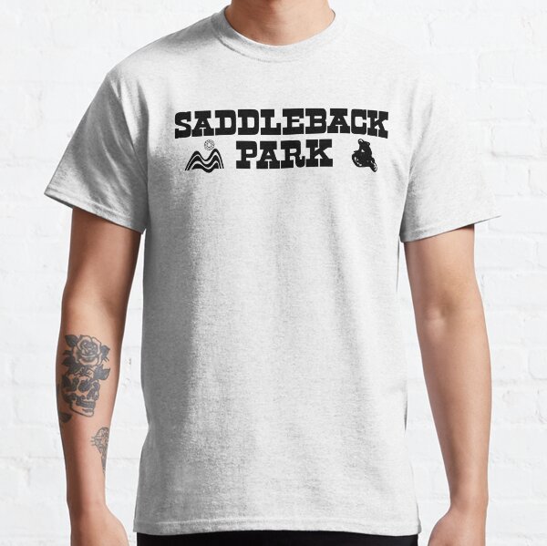 Saddleback Park - Western Logo (Black ink) Classic T-Shirt