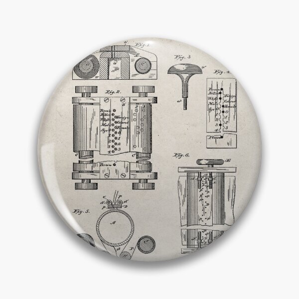 Item preview, First Computer Patent - Technology Art - Antique designed and sold by patentpress.