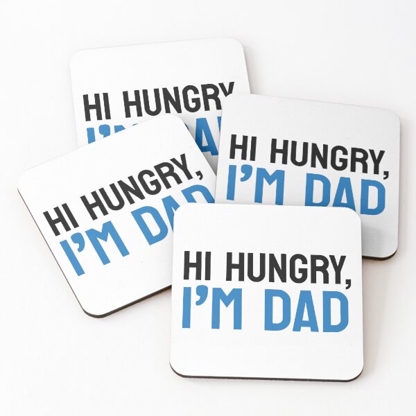 Artikelvorschau, Hi Hungry, I'm Dad entworfen und verkauft von elgoro173.