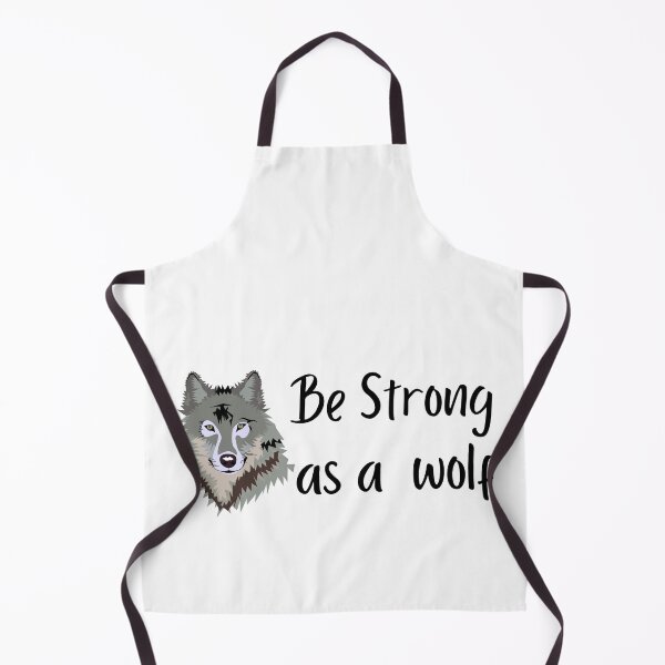 Item preview, Be Strong As A Wolf designed and sold by theredsharp.