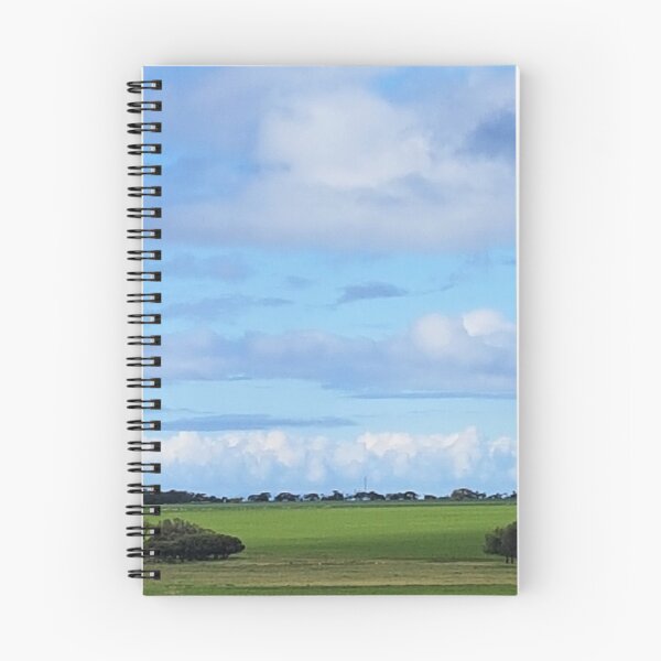 Aperçu de l'œuvre nuage et vert 1 créée et vendue par DebbieWay.