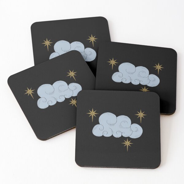 Item preview, Whimsigoth Flash Cloud & Stars designed and sold by Citrine-Faerie.