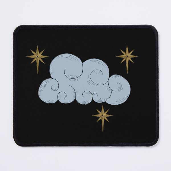 Item preview, Whimsigoth Flash Cloud & Stars designed and sold by Citrine-Faerie.