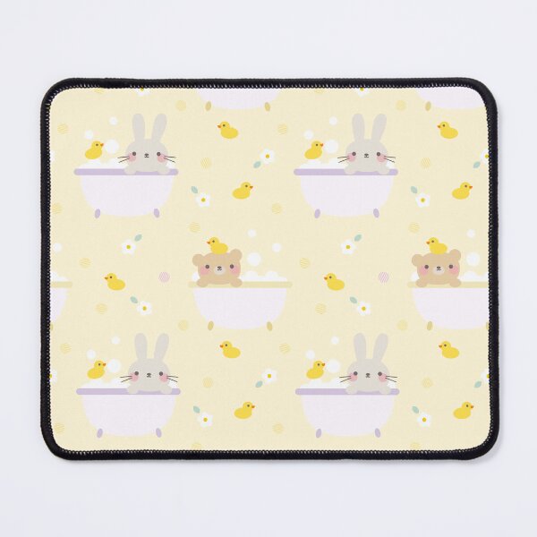 Item preview, Cute Animals In Bathtub Pattern designed and sold by TeeBeesDesign.
