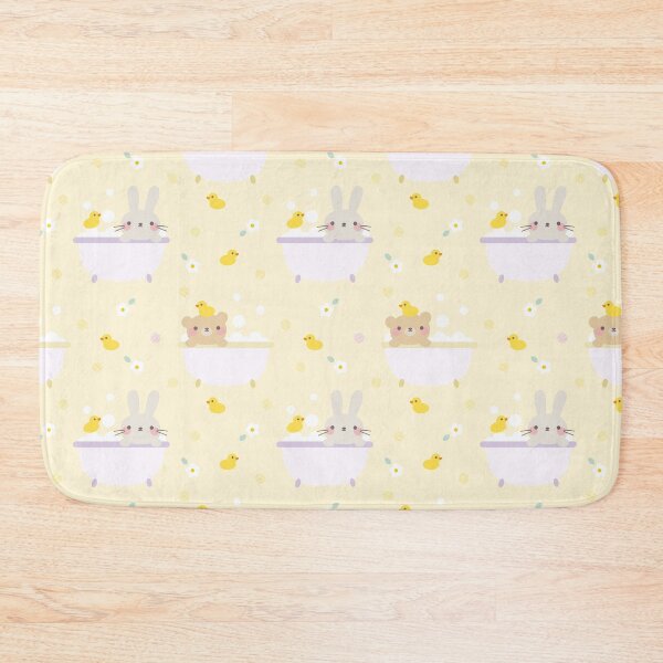Item preview, Cute Animals In Bathtub Pattern designed and sold by TeeBeesDesign.
