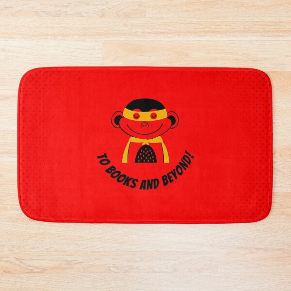 Item preview, To Books and Beyond Monkey Superhero designed and sold by tmdaliggr.