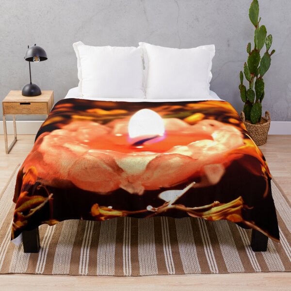 Item preview, SUBLIME #28 - Candles Floating on Water designed and sold by DEL-Productions.