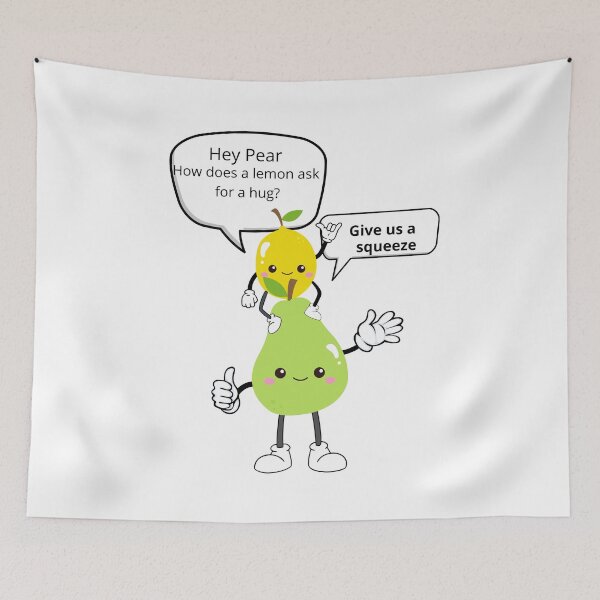 Item preview, Lemon On A Pear Jokes designed and sold by LongoReo.