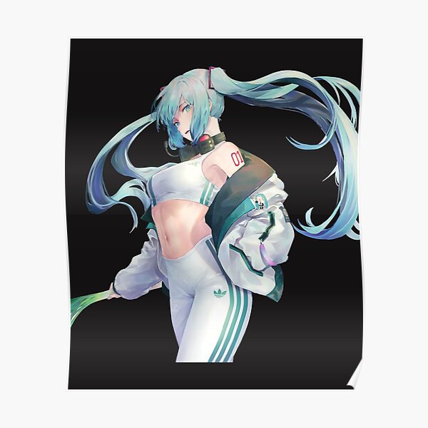 600px x 600px - Hatsune Miku Hentai Posters for Sale | Redbubble
