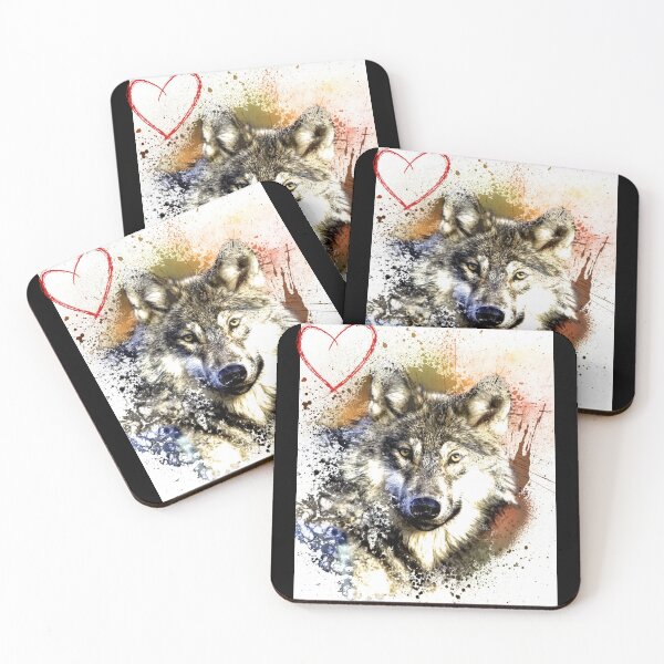 Item preview, Zidika Wolf designed and sold by Kuki-shop.